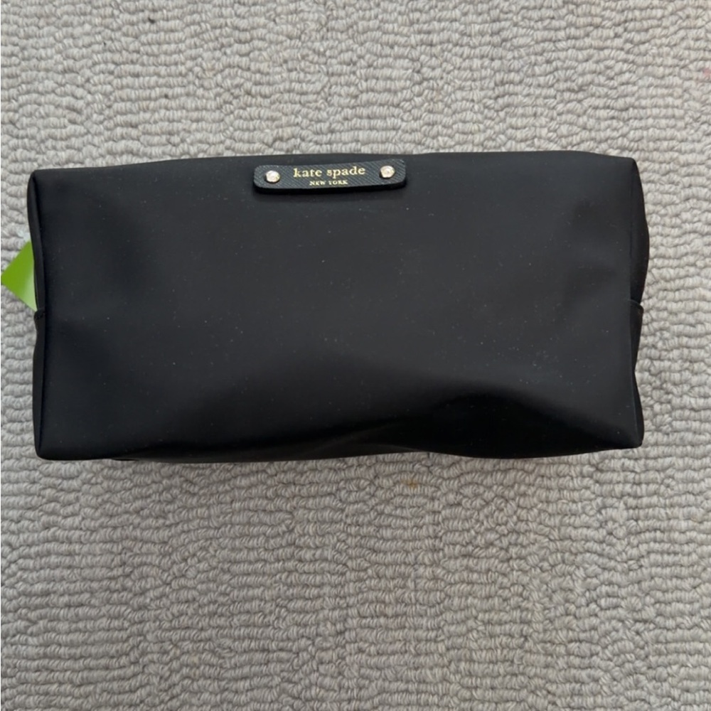 Kate Spade Elegant Black Pouch